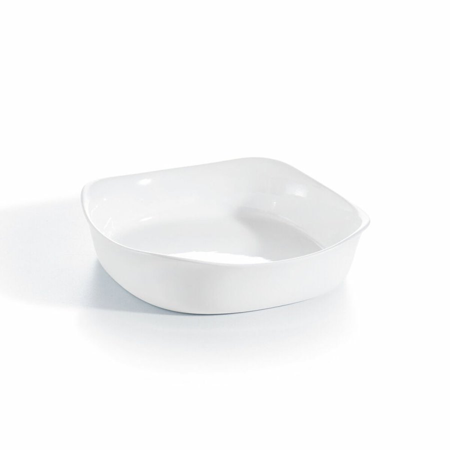 Ovn Fad Luminarc P4025 Hvid Glas (20 cm) #1