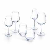 Champagneglas Luminarc Vinetis Gennemsigtig Glas 230 ml (6 enheder) (Pack 6x) #7