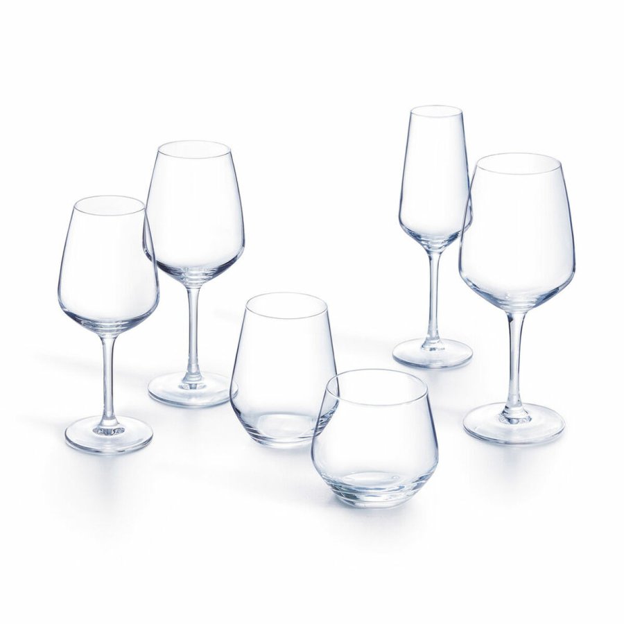 Champagneglas Luminarc Vinetis Gennemsigtig Glas 230 ml (6 enheder) (Pack 6x) #7