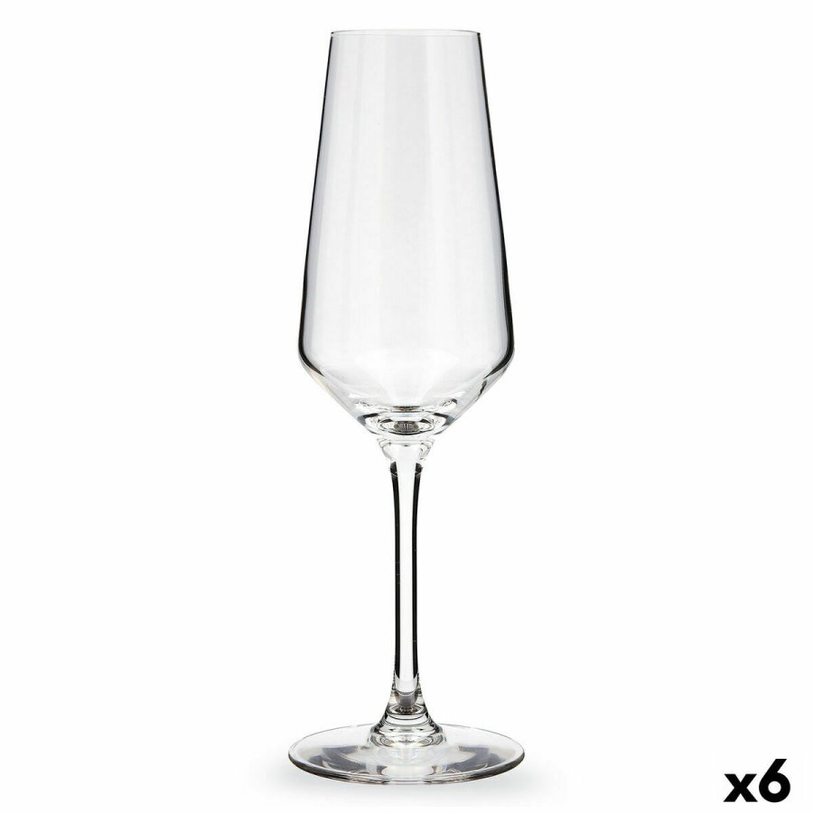 Champagneglas Luminarc Vinetis Gennemsigtig Glas 230 ml (6 enheder) (Pack 6x) #4
