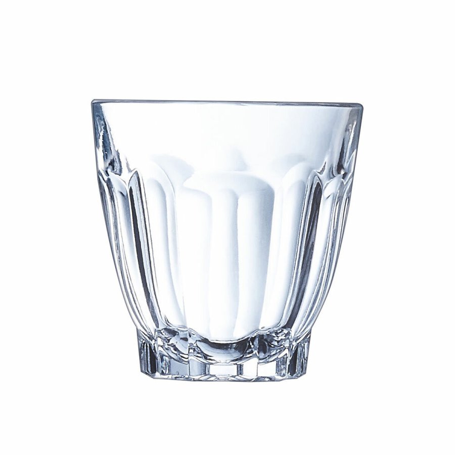 Glasst Arcoroc Arcade Gennemsigtig Glas 6 Dele 90 ml #4