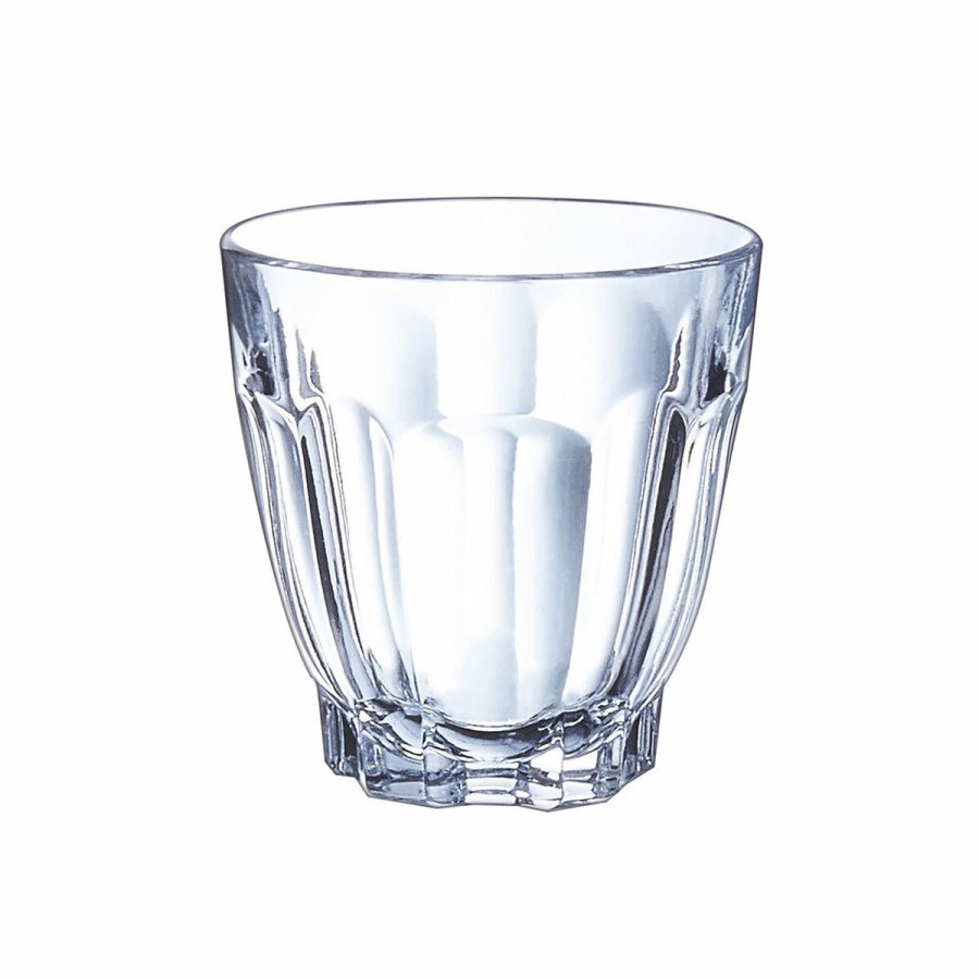 Glasst Arcoroc Arcade Gennemsigtig Glas 6 Dele 90 ml #1