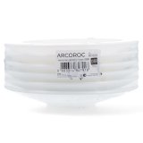 plade Arcoroc Arcadie Kaffe 6 enheder Glas (14 cm) #7