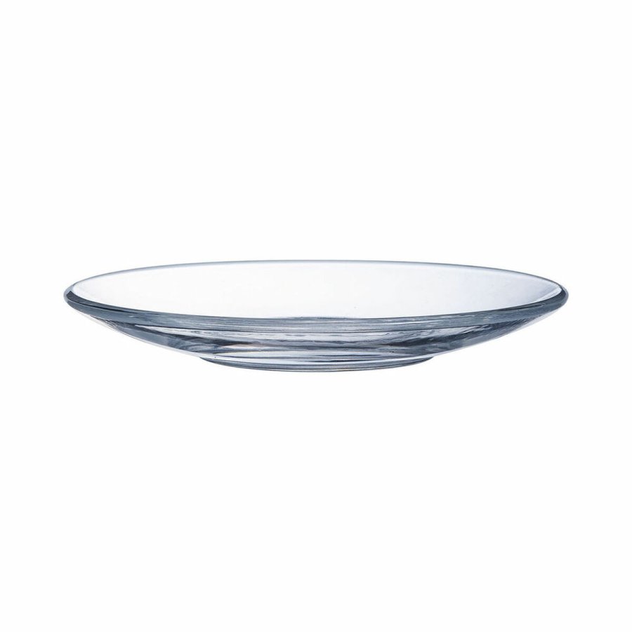 plade Arcoroc Arcadie Kaffe 6 enheder Glas (14 cm) #13