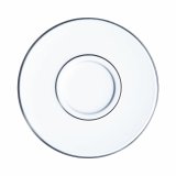 plade Arcoroc Arcadie Kaffe 6 enheder Glas (11,2 cm) #1
