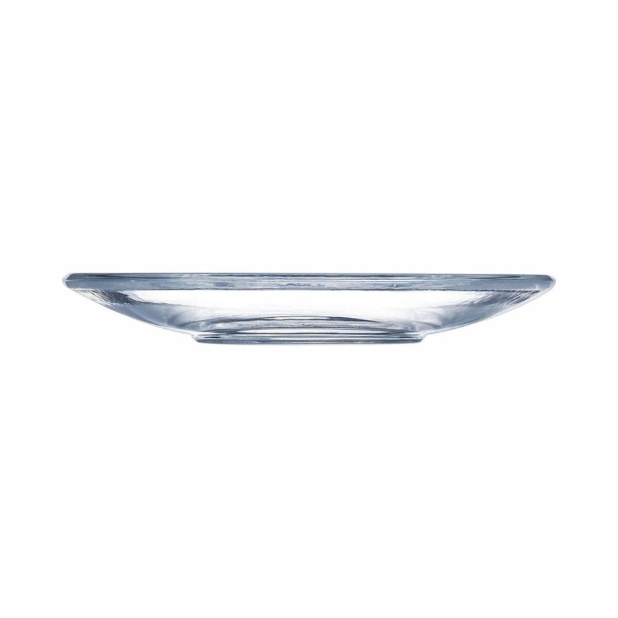 plade Arcoroc Arcadie Kaffe 6 enheder Glas (11,2 cm) #10