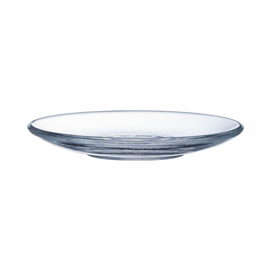 plade Arcoroc Arcadie Kaffe 6 enheder Glas (11,2 cm) #13