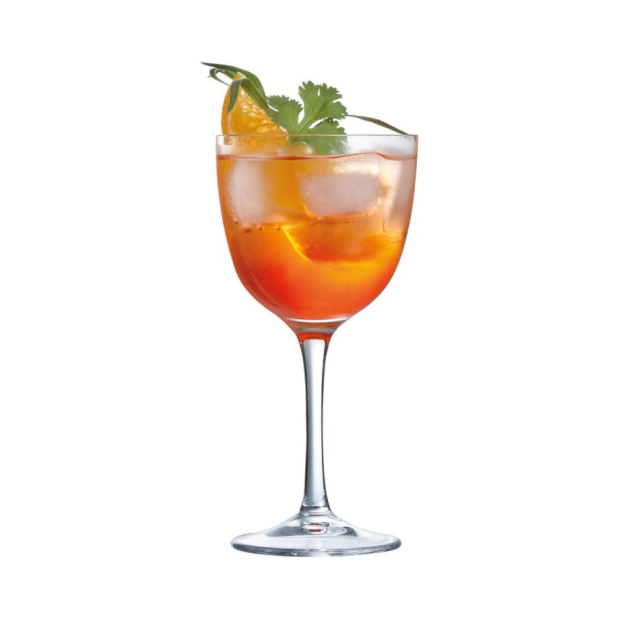St med glas Chef & Sommelier Nick & Nora Cocktail Gennemsigtig Glas (150 ml) (6 enheder) #7