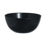 Salatskl Luminarc Pampille Noir Sort Glas 24 cm #1