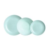 Spisestel Luminarc Pampille Turquesa Turkisbl Glas 18 Dele #1
