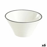 St til appetizere Arcoroc Appetizer Filet Bl To-farvet Keramik 8,5 cm Aperitif (6 enheder) #4