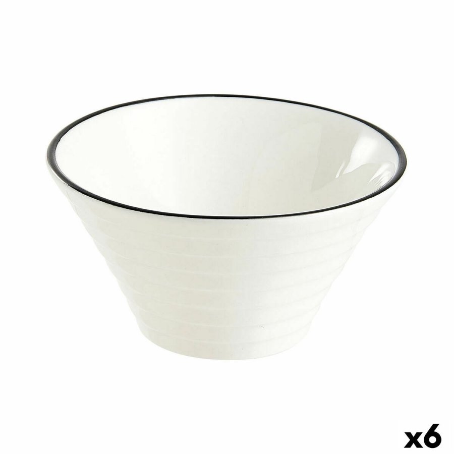 St til appetizere Arcoroc Appetizer Filet Bl To-farvet Keramik 8,5 cm Aperitif (6 enheder) #4