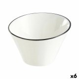 Snackskl Arcoroc Appetizer Filet Bl To-farvet Keramik 9,5 cm Aperitif (6 enheder) #4
