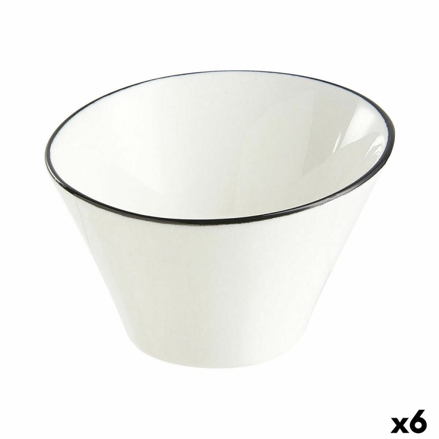 Snackskl Arcoroc Appetizer Filet Bl To-farvet Keramik 9,5 cm Aperitif (6 enheder) #4