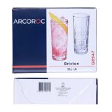 Glasst Arcoroc Brixton Gennemsigtig Glas 310 ml (6 enheder) #7