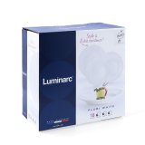 Spisestel Luminarc Plumi Multifarvet Glas 18 Dele #13