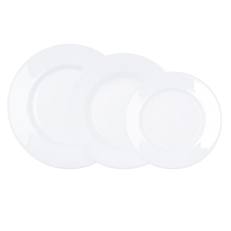 Spisestel Luminarc Plumi Multifarvet Glas 18 Dele #1