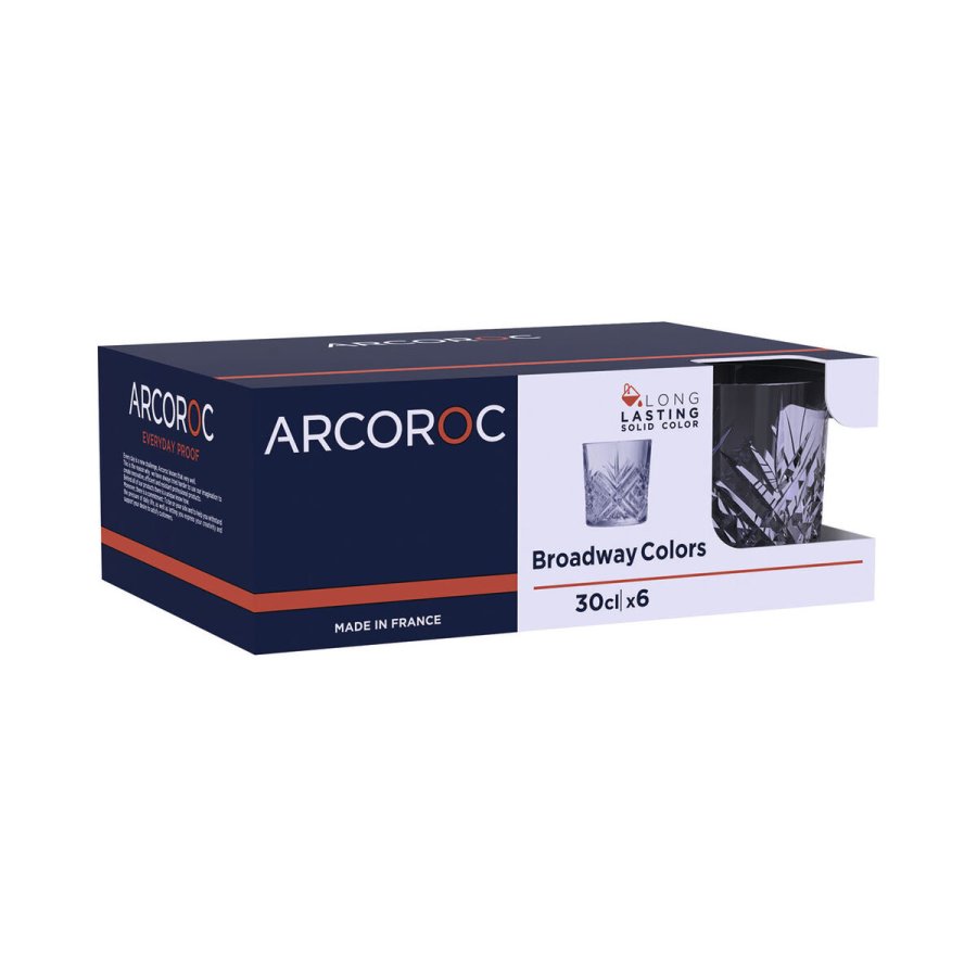 Glasst Arcoroc Broadway Glas 330 ml 6 enheder #16
