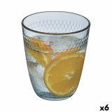 Glas Luminarc Pampille Mazzarine Glas 310 ml (6 enheder) #1