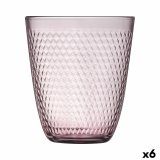 Glas Luminarc Pampille Rosa Glas 310 ml (6 enheder) #1