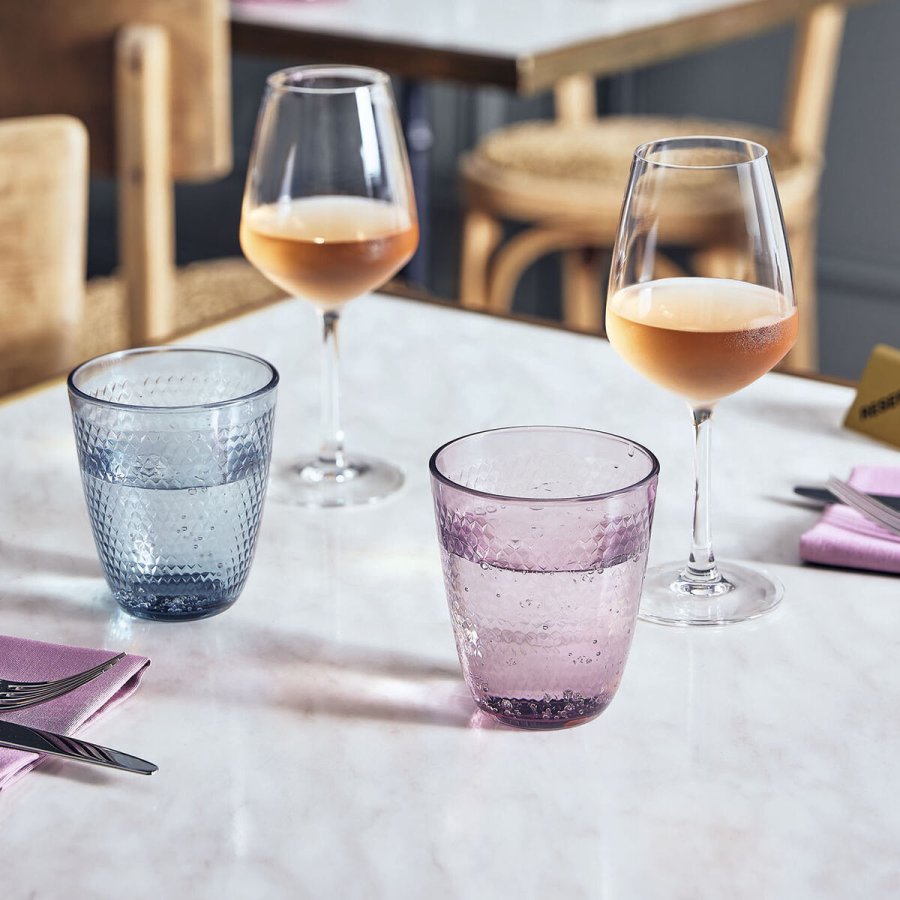 Glas Luminarc Pampille Rosa Glas 310 ml (6 enheder) #10