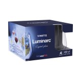 Glasst Luminarc Vinetis Gennemsigtig Glas 400 ml (4 enheder) #16