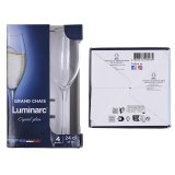 St med glas Luminarc Grand Chais Gennemsigtig Glas 240 ml (4 enheder) #4