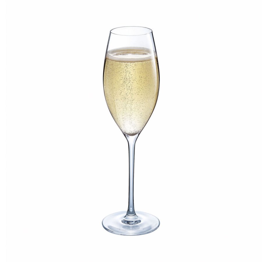 St med glas Luminarc Grand Chais Gennemsigtig Glas 240 ml (4 enheder) #7