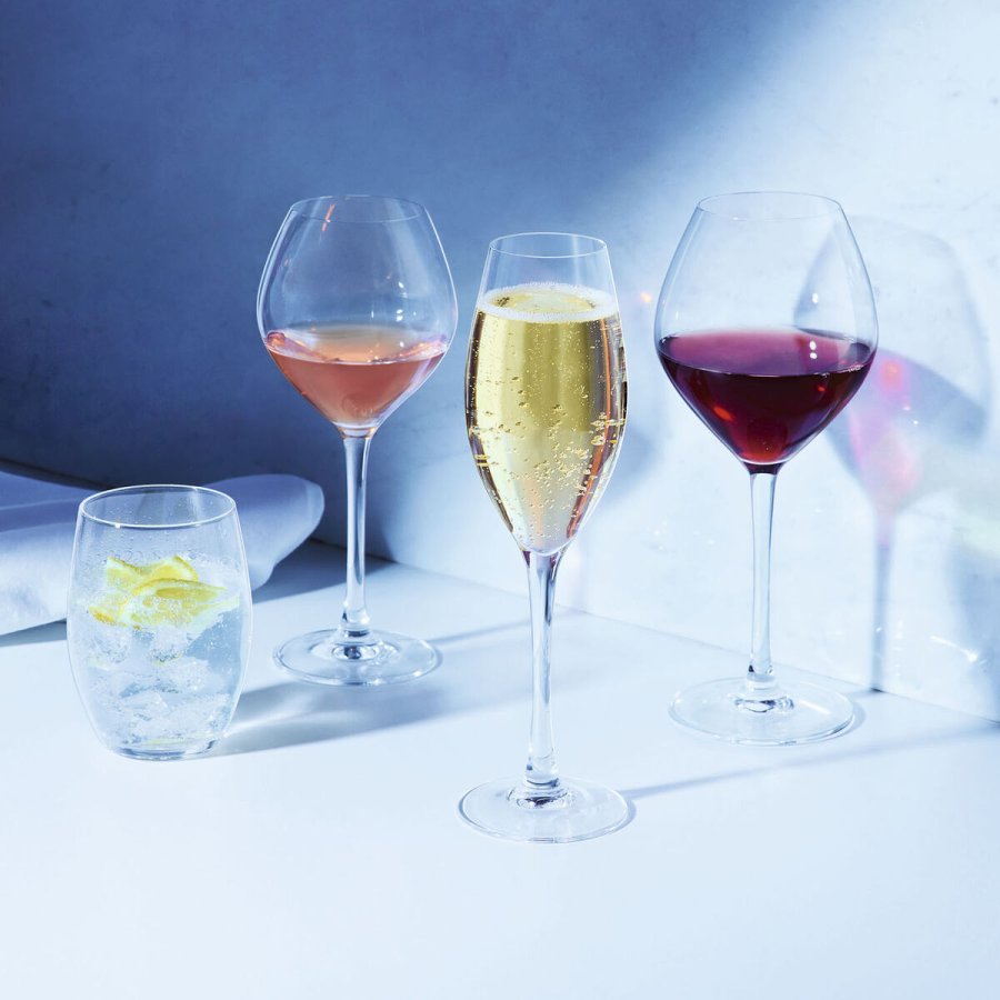 St med glas Luminarc Grand Chais Gennemsigtig Glas 240 ml (4 enheder) #10
