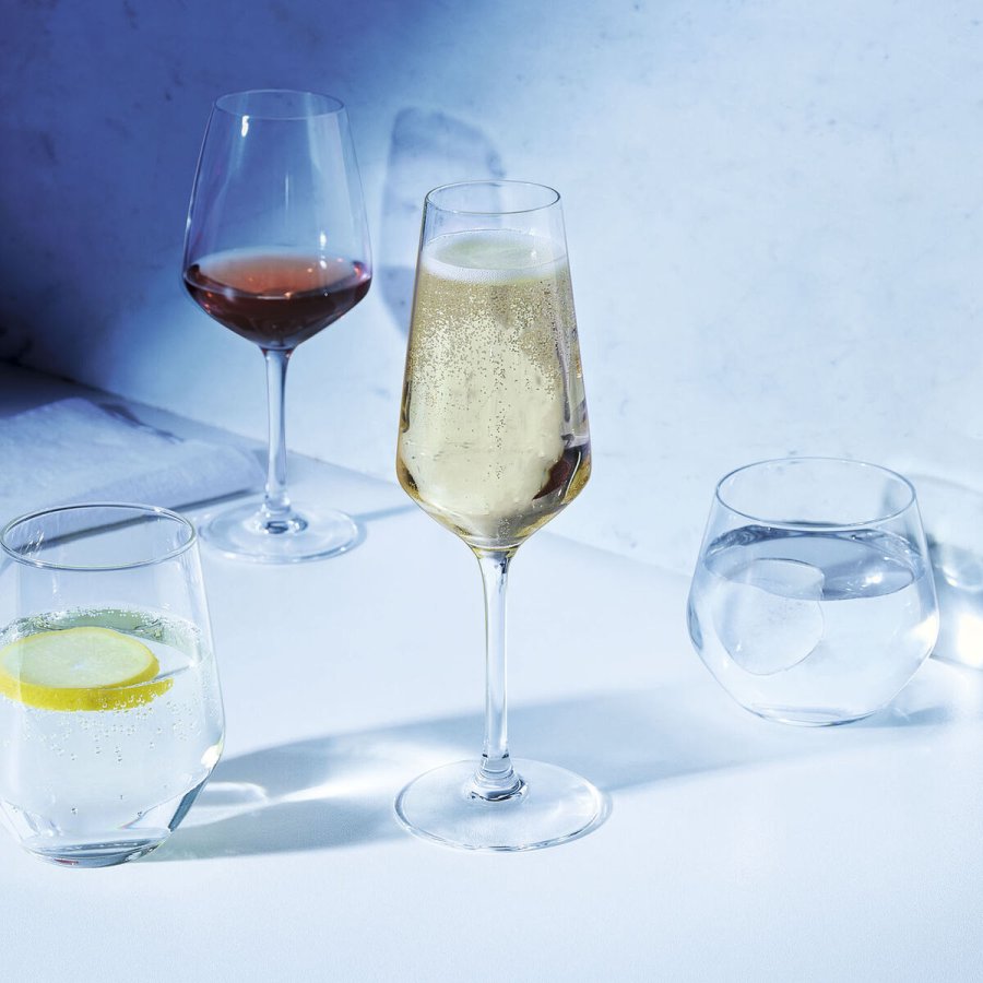 St med glas Luminarc Grand Chais Gennemsigtig Glas 240 ml (4 enheder) #13