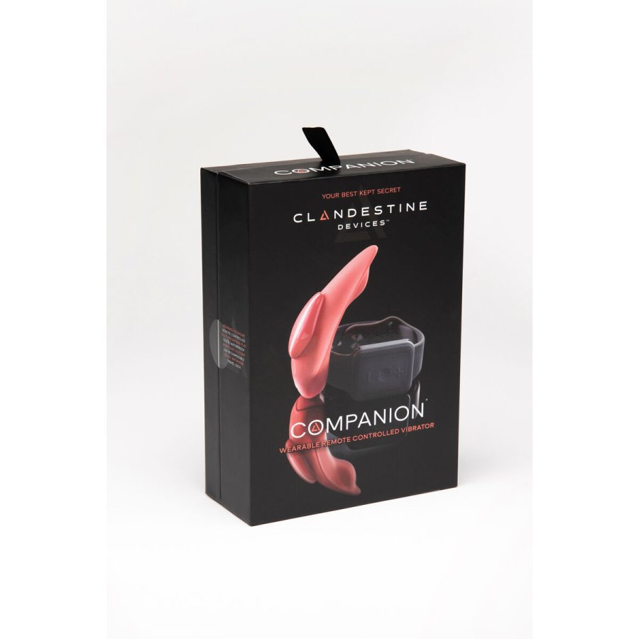 Vibrator Clandestine Companion Orange #9