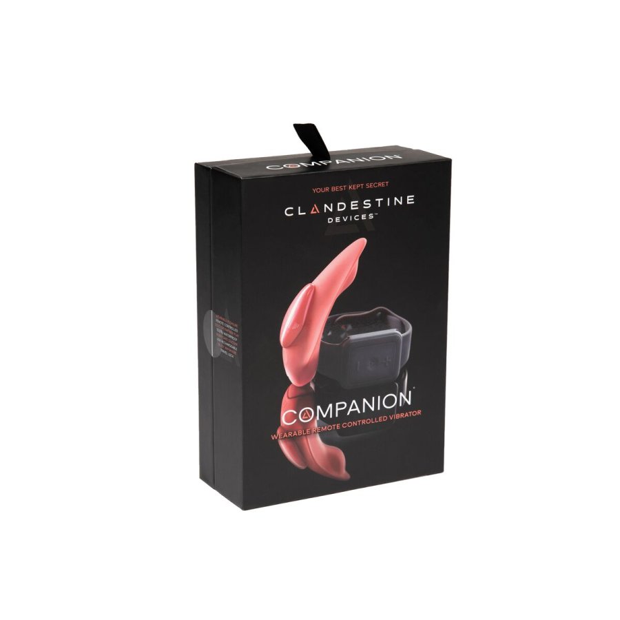 Vibrator Clandestine Companion Orange #11