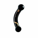 Klassisk Pik Secret Kisses Sort  3,3 cm #1