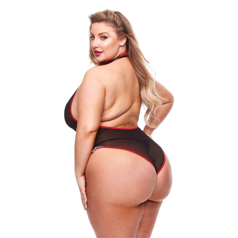 Erotisk Kostume Teachers Pet School Girl Multifarvet Queen size #4