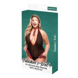 Erotisk Kostume Teachers Pet School Girl Multifarvet Queen size #6