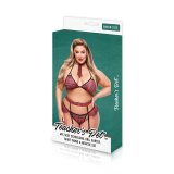 Erotisk Kostume Teachers Pet School Girl R�d L #5