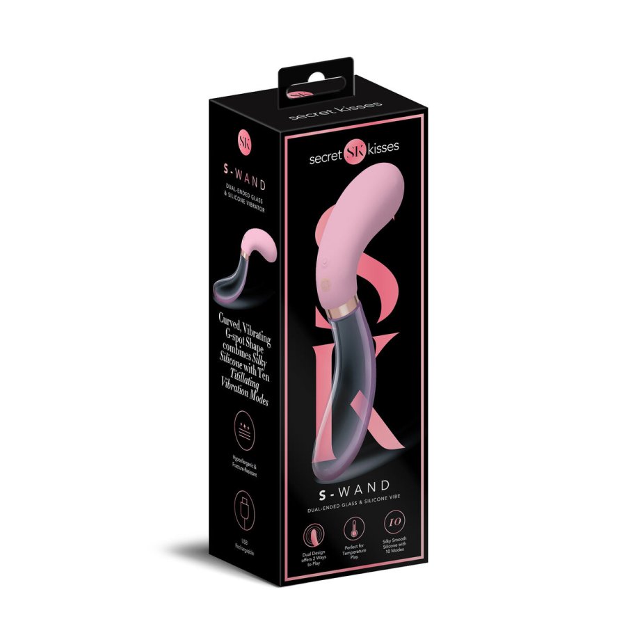 Vibrator Secret Kisses Pink #5