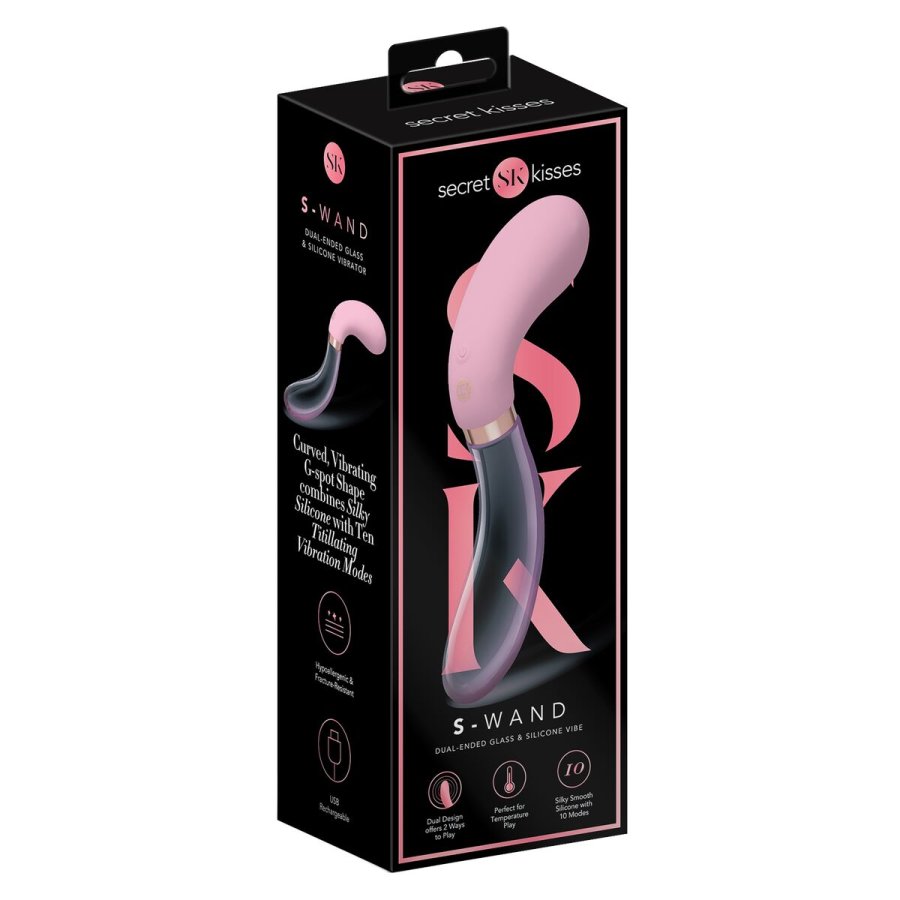 Vibrator Secret Kisses Pink #6
