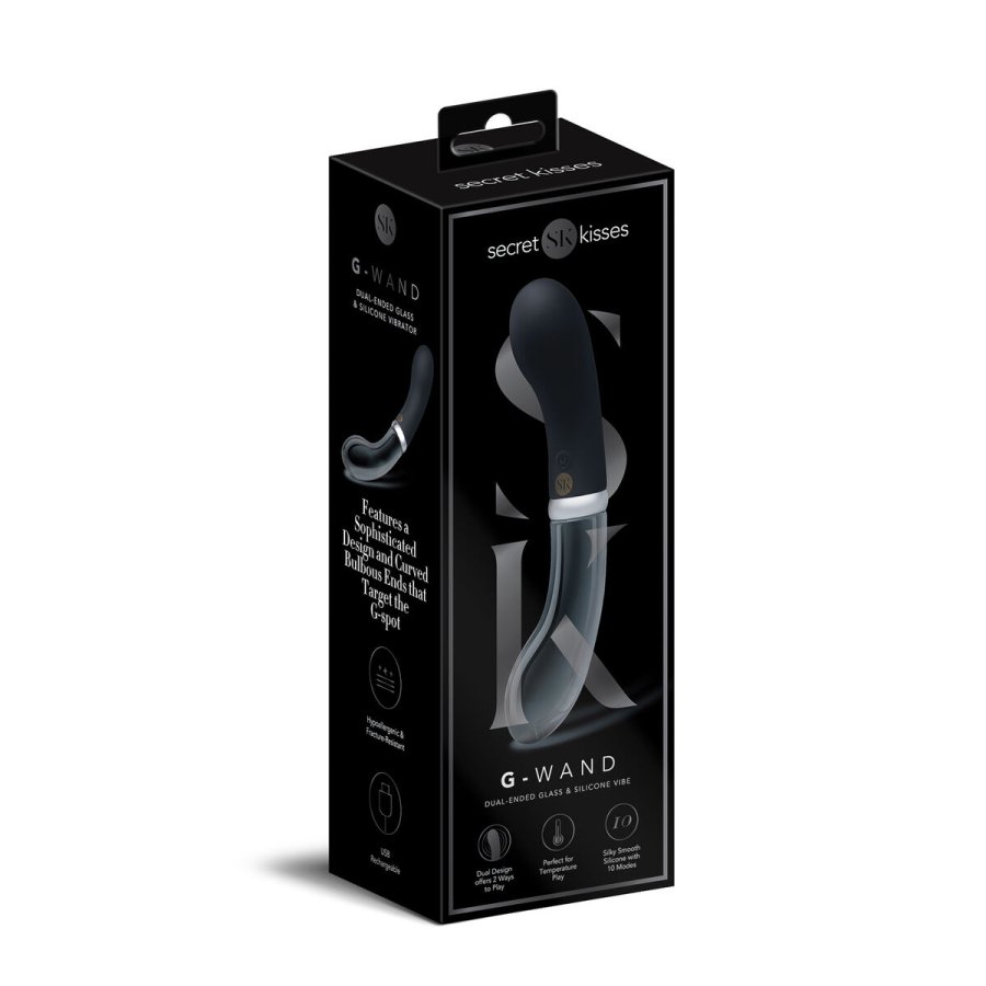 G-Punkt Vibrator Secret Kisses Sort #5