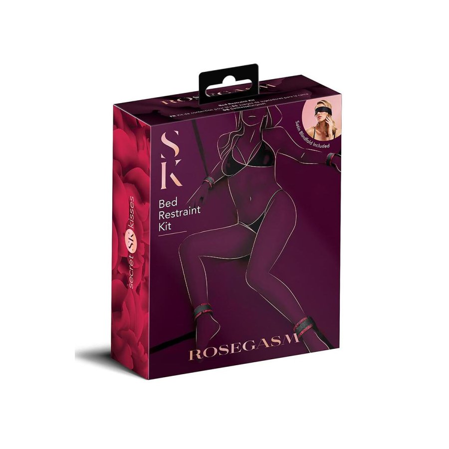 Justerbar Kbe Bondage Kit Secret Kisses #3