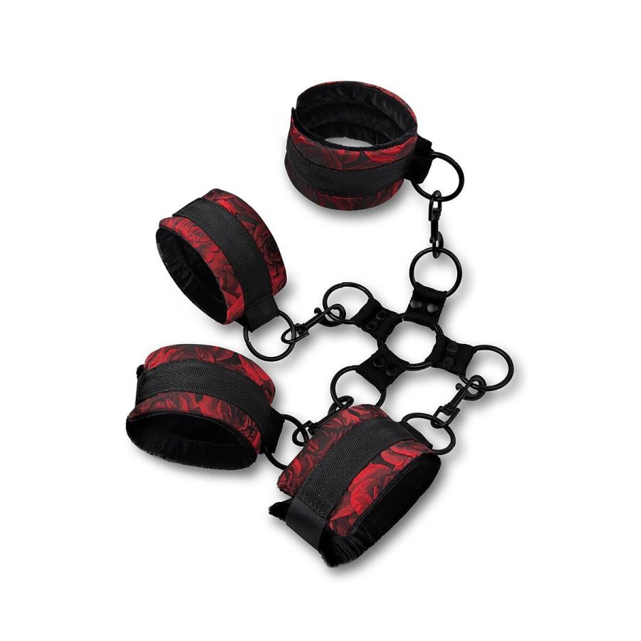 Justerbar Kbe Bondage Kit Secret Kisses #1