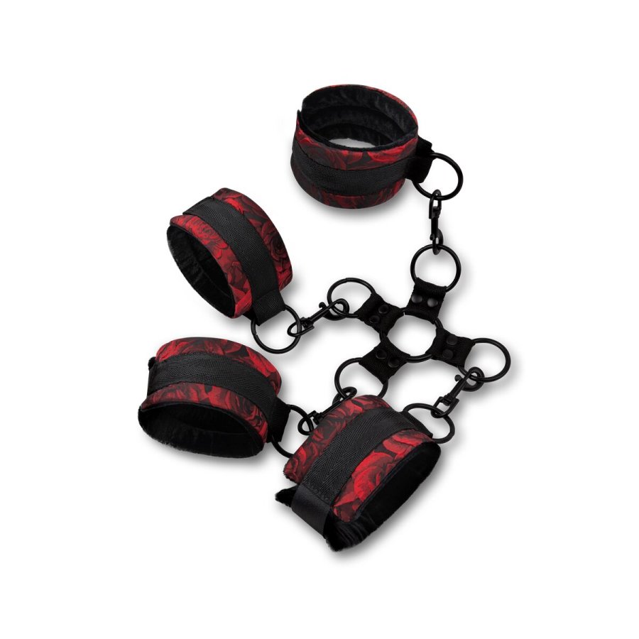 Justerbar Kbe Bondage Kit Secret Kisses #2