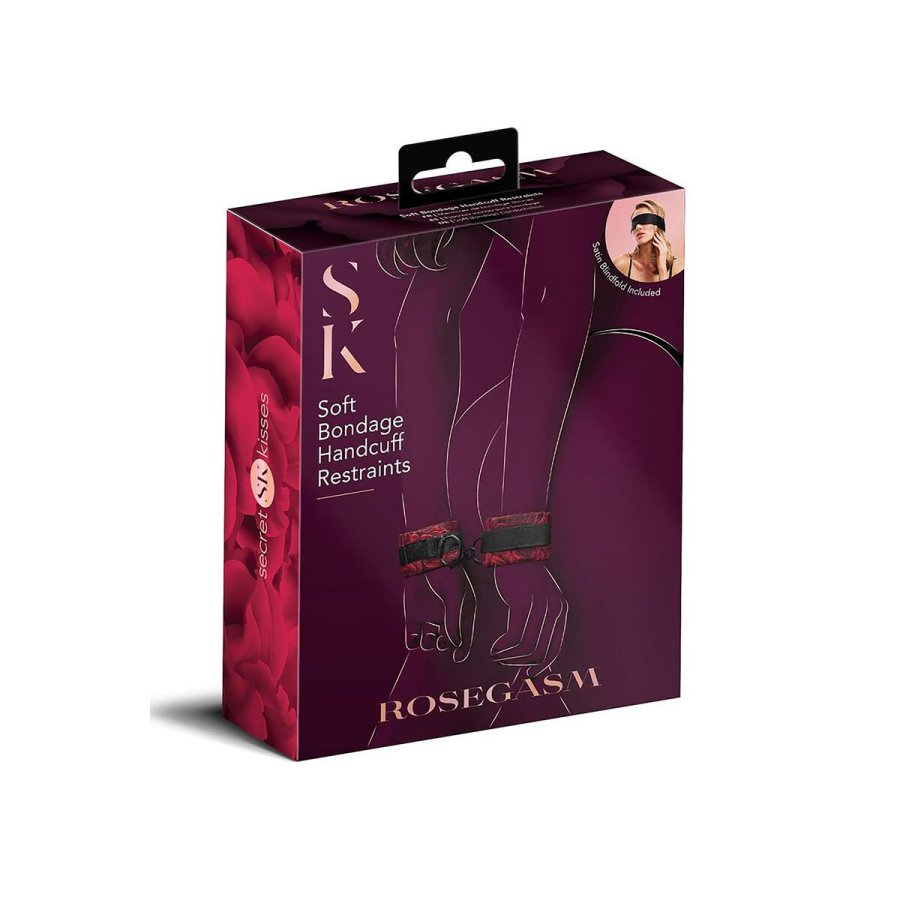 Hndjern Secret Kisses Sort #4