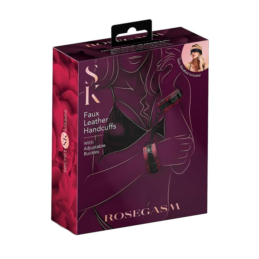 Hndjern Secret Kisses Sort #5