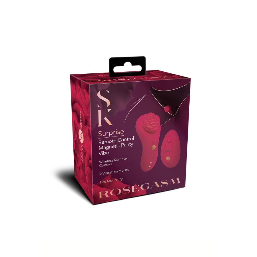Vibrator Secret Kisses RoseGasm Rd #3