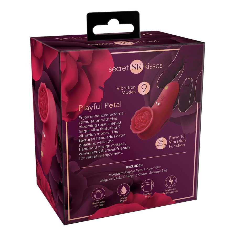 Massager Secret Kisses Pink #4