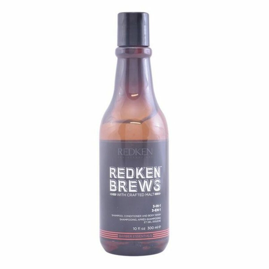 Shampoo, Balsam og Shower Gel Redken #1
