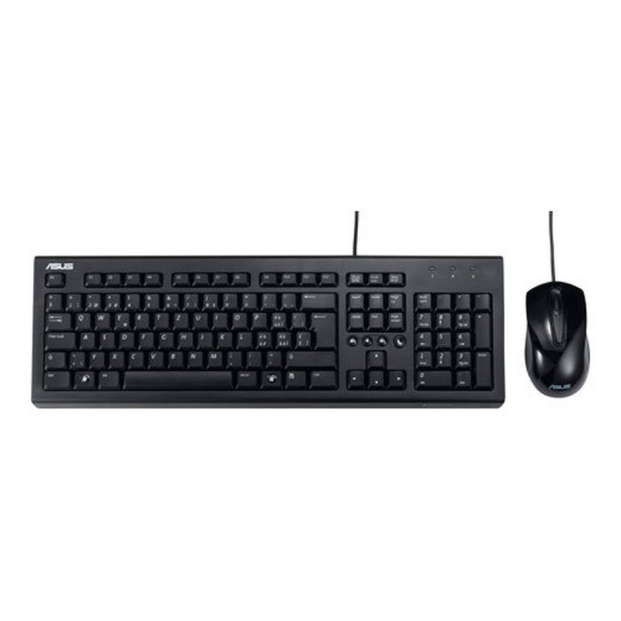 Tastatur og mus Asus 90-XB1000KM0004 Sort #2