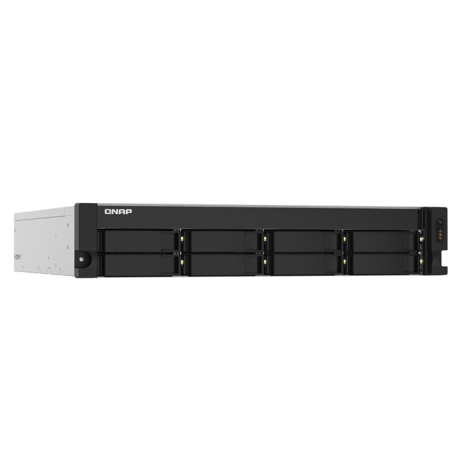 NAS-netvrkslagring Qnap TS-832PXU-RP-4G Sort #3