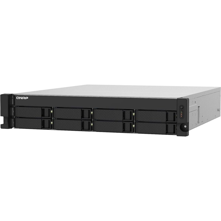 NAS-netvrkslagring Qnap TS-832PXU-RP-4G Sort #6